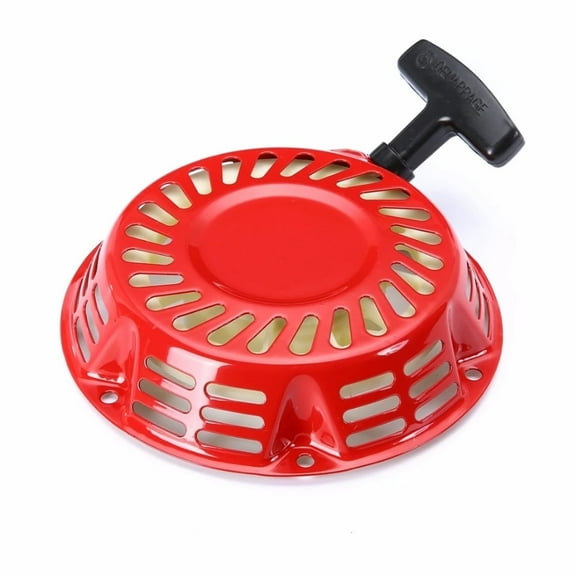 suitable for Red Recoil Pull Starter With Flange Cup GX390 For Honda GX340 11HP & GX390 13HP Lawn Mower Generator Engine