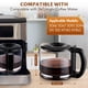 thumbnail image 2 of Jarra de Vidrio para Café Teenyyou 750 ml Compatible con DeLonghi, 2 of 8
