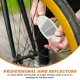 thumbnail image 7 of Eease 16Pcs Safety Bike Reflector Wheel Reflectors Night Safety Warning Reflectors, 7 of 7
