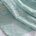 thumbnail image 6 of Lace Textured Valance, 51" W x 16" L - Bohemia Kitchen Curtains & Wall Decor - Bathroom Window Curtains 50% Saving, 6 of 7
