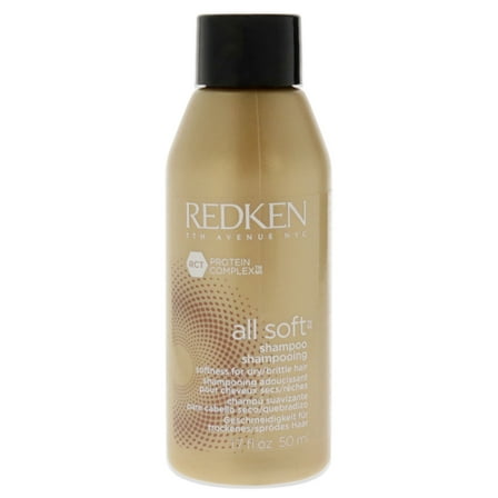 Redken All Soft Shampoo , 1.7 oz Shampoo