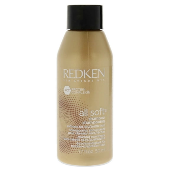 Redken All Soft Shampoo , 1.7 oz Shampoo