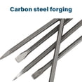 thumbnail image 4 of Stone Rock Carving Chisels Tool With 6mm Pointed And 12mm Flat Chisels Tip Suitable For Detailed Masonry Sculpting Work, 4 of 8