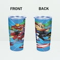 thumbnail image 2 of Scoob! Tasse de Voyage Personnalisée avec Impression Iconique, durable avec Isolation, 2 of 7