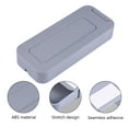 thumbnail image 4 of Masteelf Plastic Drawer Style Storage Box for Desk Organizer with Adhesive Bottom Grey 1pc Small Size, 4 of 7