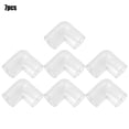 thumbnail image 1 of Transparent Acrylic Joint Aquarium Fish Tank Filter Water Pipe Connector Elbow Direct Tubes 3cm, 1 of 8