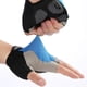thumbnail image 3 of Guantes de medio dedo antideslizantes, transpirables, para ciclismo, gimnasio, culturismo, Crossfit, 3 of 4