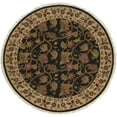 thumbnail image 2 of K2 Floor Style Soumak Black/Ivory Hand Made Wool Area Rug, 2 of 3
