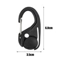 thumbnail image 3 of LJNYFDC Adjustable Rope Tensioner Tent Rope Tensioner Core Lanyard Adjuster Portable Ergonomic Design for Camping Gear Accessory, 3 of 6