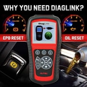 Autel Diaglink OBD2 Code Reader All Systems/Modules Diagnostic for ABS, SRS, Engine