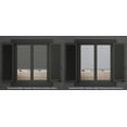thumbnail image 6 of Linen Avenue Cordless Mojave Blackout Standard Roller Shade– UV Protection, Room Darkening Window Covering for Home & Office –Canyon Gray 20 W X 78 H (Arrives 1/4" Narrower), 6 of 8