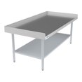 thumbnail image 1 of Koolmore Support d'Équipement en Acier Inoxydable 30x60 Robuste 16-Gauge en Argent, 1 of 7