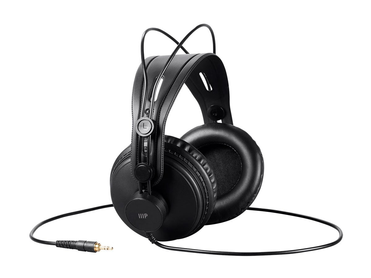 Monoprice Premium Hi-Fi DJ Style Over-the-Ear Pro Headphone 