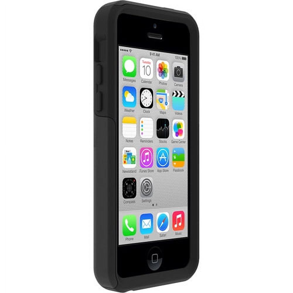 Otterbox Commuter Case Series for iPhone 5c, Black - image 2 of 6