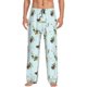 thumbnail image 1 of Fotbe Duck Animals Farm Pantalones de Pijama para Hombre, Pantalones de Dormir, Pantalones de Casa con Cintura Ajustable y Bolsillos-Large, 1 of 6
