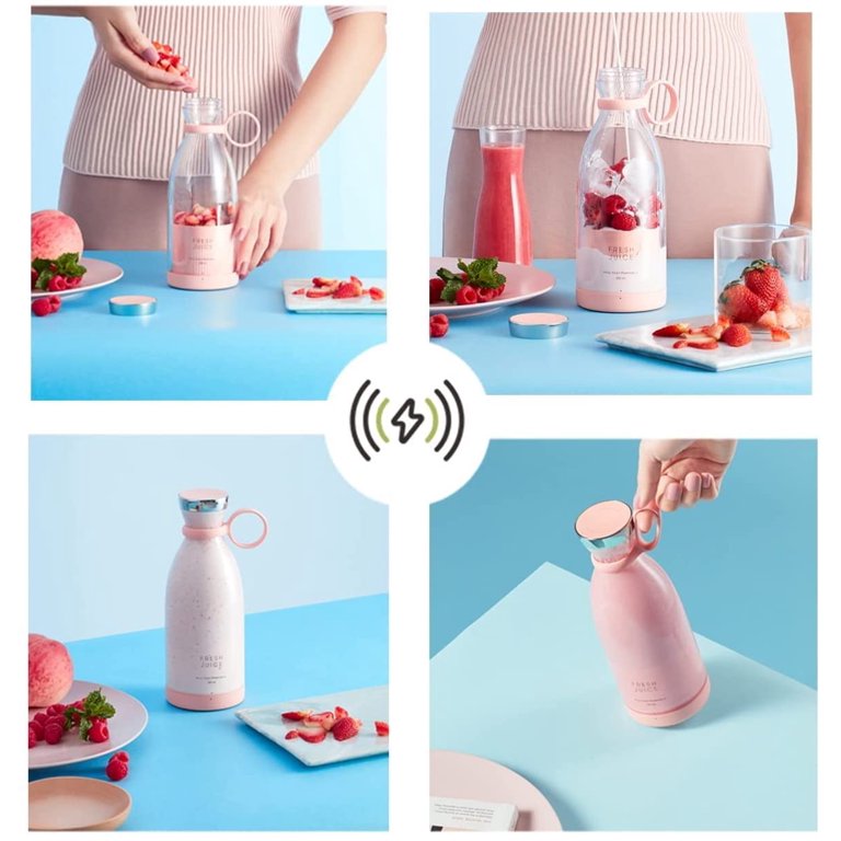 Blender Cup - Portable Blender for On-The-Go