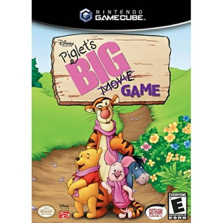 Piglet's Big Game GameCube (Best Gamecube Games For Dolphin)