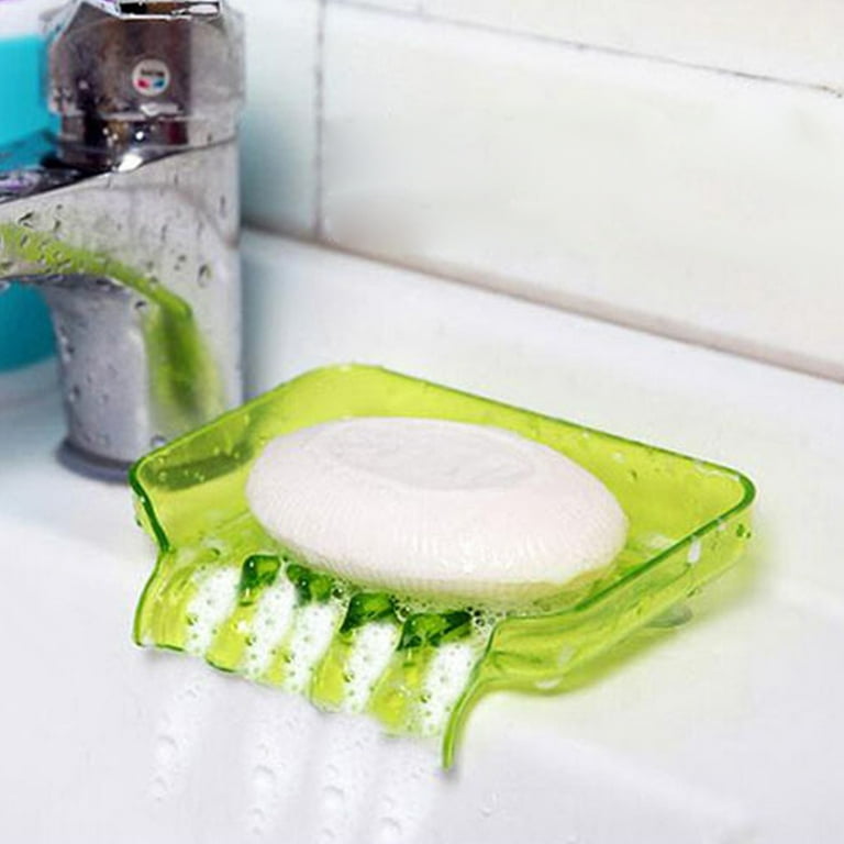 GOOD TO GOOD Silicone Sponge Holder Kitchen Sink Organizer Tray for  Sponges, Soap Dispensers, Scrubbers, and Other Dishwashing Accessories