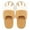 Yellow, variant on Deago Memory Foam Womens Slippers for Men Warm Cute Animal House Slippers Slip-on Soft Cozy for Indoor Outdoor Home Bedroom