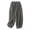Black, variant on Checkered Wide Leg Linen Pants for Women Loose Elastic Waist Palazzo Pants with Pockets Summer Flowy Boho Vacation Pants Black
