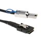 thumbnail image 1 of Cable adaptador de datos mini SAS de 26 pines SFF 8088 a SAS de 36 pines SFF 8087 2M, 1 of 9