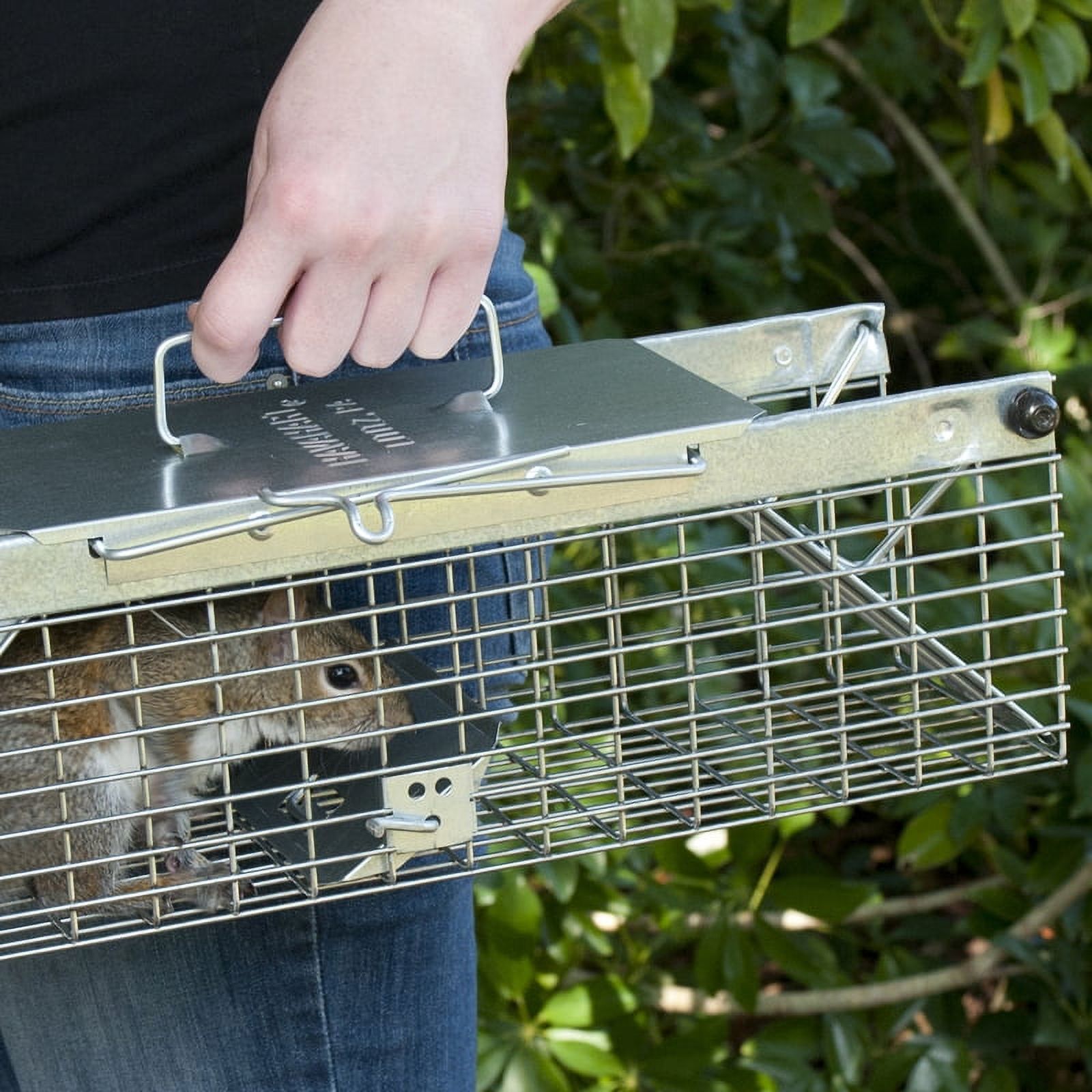 Havahart Small Squirrel 2-Door Animal Trap - image 7 of 9