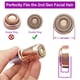 thumbnail image 3 of Cabezales de repuesto para removedor de vello facial Finishing Touch Flawless Generation 2, 6 unidades, 3 of 5