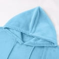thumbnail image 4 of Jhhlsf Cozy Fleece Hoodie With Hidden Pocket For Small And Cats Adjustable Drawstring Hood Long Sleeve Sweatshirt, 4 of 9