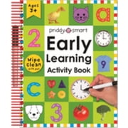 Wipe Clean: Early Learning Activity Book: With Practical Exercises and Activities to Do Again and Again (Spiral-Bound)