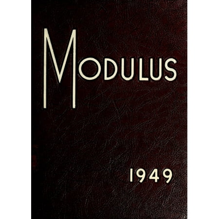 (Custom Reprint) Yearbook: 1949 Trine University - Modulus Yearbook (Angola, IN)