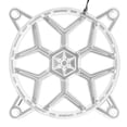thumbnail image 2 of SilverStone Technologies FG121 Plastic Fan Grille & RGB LED Strip - 24 Piece, 2 of 6