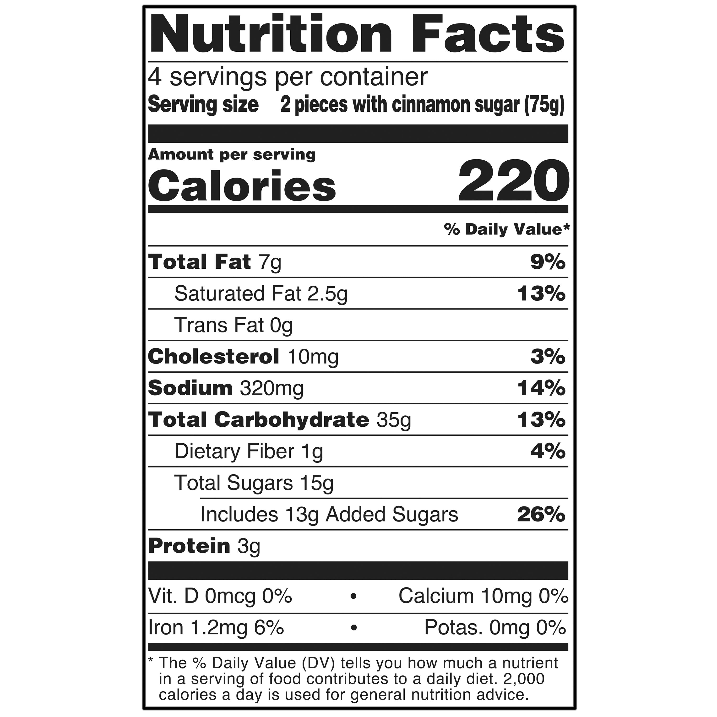 bettergoods Apple Cinnamon Empanadas, 10.6 oz, 8 Count (Frozen)