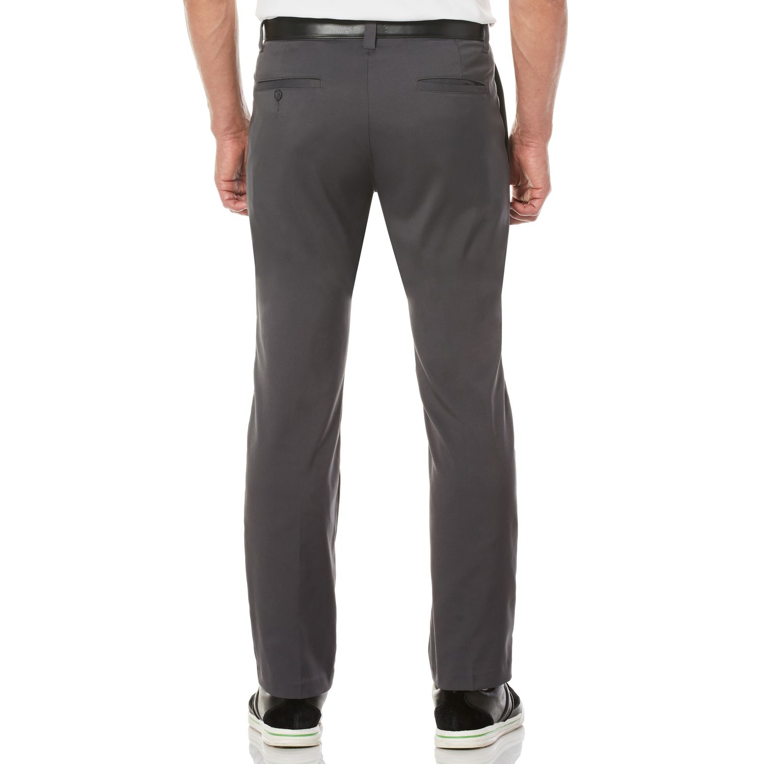 Men's Grand Slam Regular-Fit Active Waistband Performance Golf Pant Color: Medium Gray Heather Size: 36X32