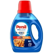 Persil ProClean Liquid Laundry Detergent, High Efficiency (HE),  Plus OXI Power, 40 Ounce, 20 Total Loads