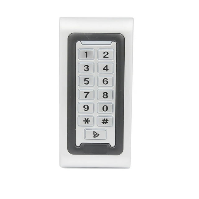 Access Control System Card Reader Door Lock Input and Output Security Access Control Cover Keypad ,Easy to Install