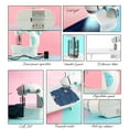 thumbnail image 3 of Virtu 48 PC Mini Portable Sewing Machine for Beginner, Kids Sewing Machine and Adults with Craft Supplies, Baby Blue, 3 of 8
