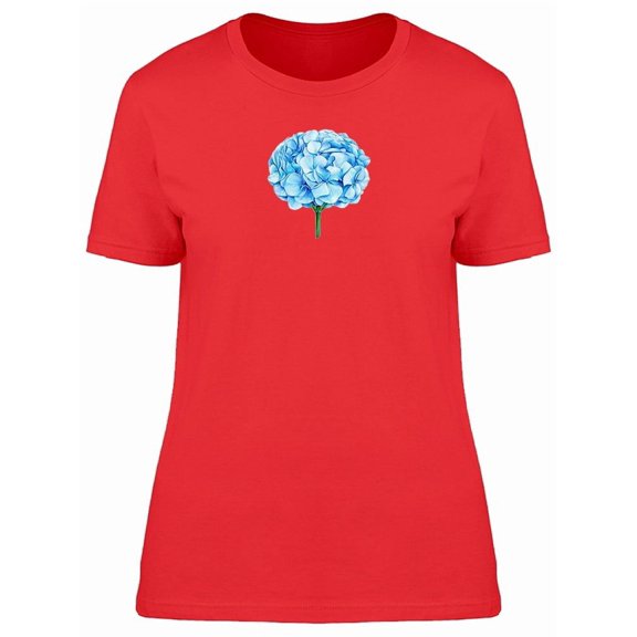 Cute
Blue Hydrangea Tee Women's -Image by Shutterstock