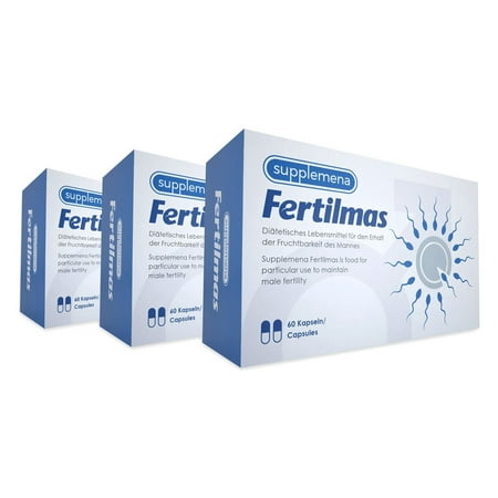 Supplemena Fertilmas (3 Months) - Men's Fertility
