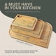 thumbnail image 2 of Bamboo Cutting Board Set 3-Piece - Premium Chopping Boards, 2 of 5