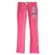 thumbnail image 2 of Aeropostale - Pantalones deportivos para mujer, ajustados y acampanados, rosa, mediano Aeropostale  Pantalones deportivos, 2 of 2