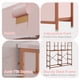 thumbnail image 5 of ChaoLink Cómoda con 12 cajones para dormitorio y sala, organizador de almacenamiento de tela con cubierta de madera, bolsillos y ganchos laterales para recibidor, pasillo y armario, 5 of 8