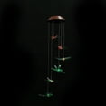 thumbnail image 3 of Luz LED de campanas de viento solares - LED Dragonfly Solar Power Campanas de viento LED - Luz de campana de viento portátil impermeable al aire libre - Luz de campana de viento ANGGREK  Otros, 3 of 8