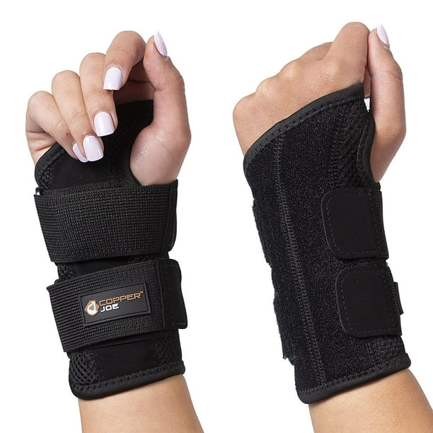 Copper Joe Ultimate Copper Infused Wrist Brace for Carpal Tunnel