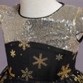 thumbnail image 5 of Girl Princess Black Performance Dress, Cosplay Witch Dress, Halloween Children's Dress Dress, Ideal Gift for Holiday Occasions, 5 of 5