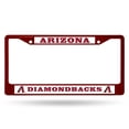 thumbnail image 1 of Arizona Diamondbacks Cadre Chromé Coloré Bordeaux, 1 of 1