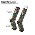 thumbnail image 5 of Balery Berries And Flowers Fun Novelty Socks Men'S Women'S Crew Socks Funny Crazy Novelty Socks Quirky And Cool Socks, 5 of 9