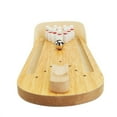 thumbnail image 4 of SUTENGDA 1 Set Mini Bowling Game  Mini Wooden Desktop Bowling Game Mini Tabletop Bowling Toy Classic Desk Ball Gift for Kids, 4 of 6