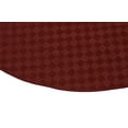 thumbnail image 2 of Garland Rug Medallion Chili Red Round Indoor Area Rug, 5' x 5', 2 of 6