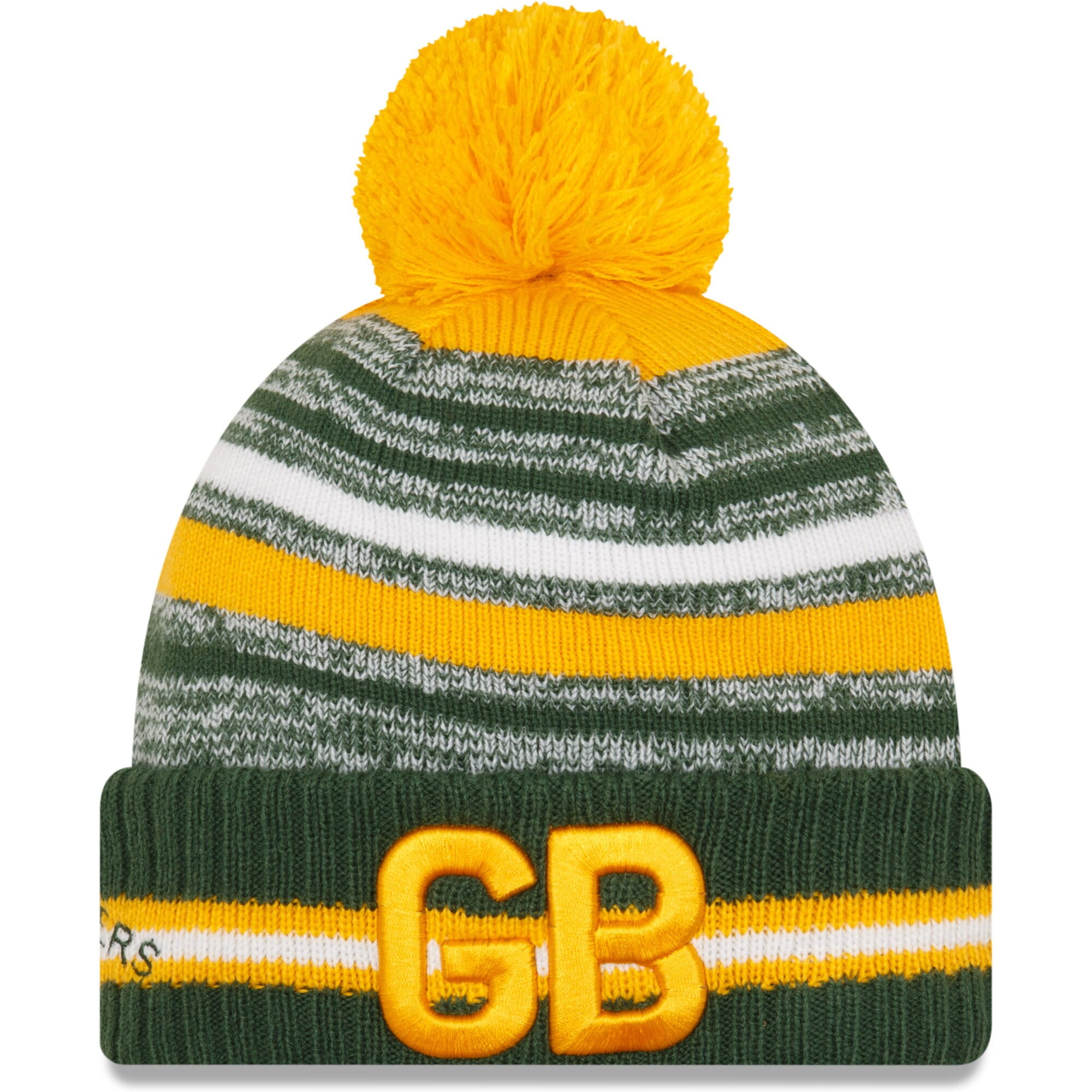 Men's New Era Green/Gold Green Bay 