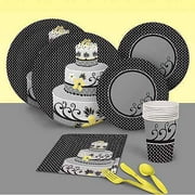 Chic Wedding Cake Party Pack